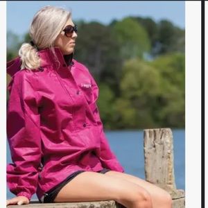 New Froggtogs Pink Rain‎ Jacket Size Small